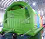 Батут с тентом "В кругу друзей"