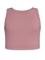 Летний кроп топ трикотажный детский варенка