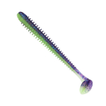 Приманка силиконовая Keitech Swing Impact 4.5" #417 Gold Flash Minnow, 3 упаковки по 6 штук