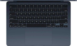 Ноутбук Apple MacBook Air 13.6 A3240 M4 (MW123HN/A), midnight в регионах России