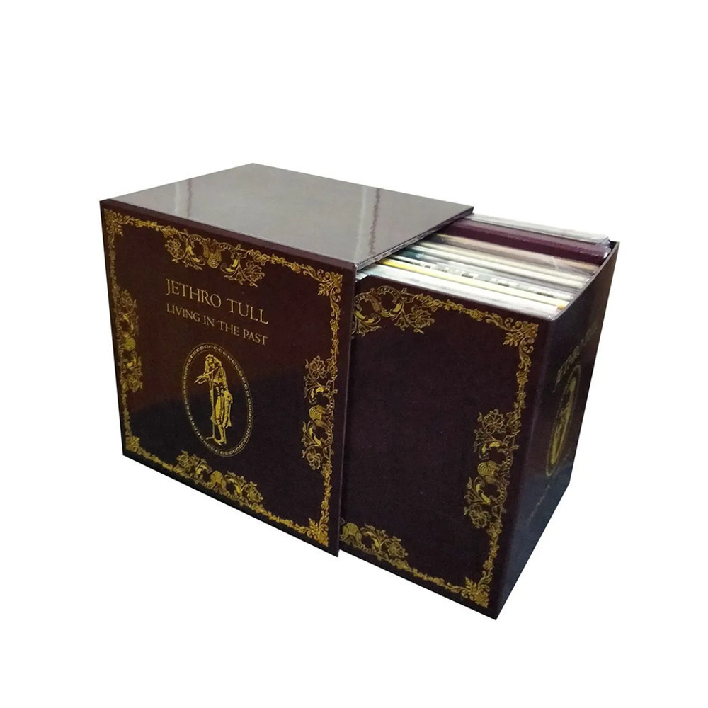 Комплект / Jethro Tull (21 Mini LP CD + DVD + Union Box)