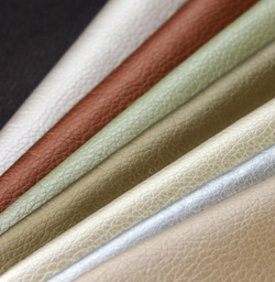 Искусственная кожа Люкса Перл сильвер (Luxa Perl silver)