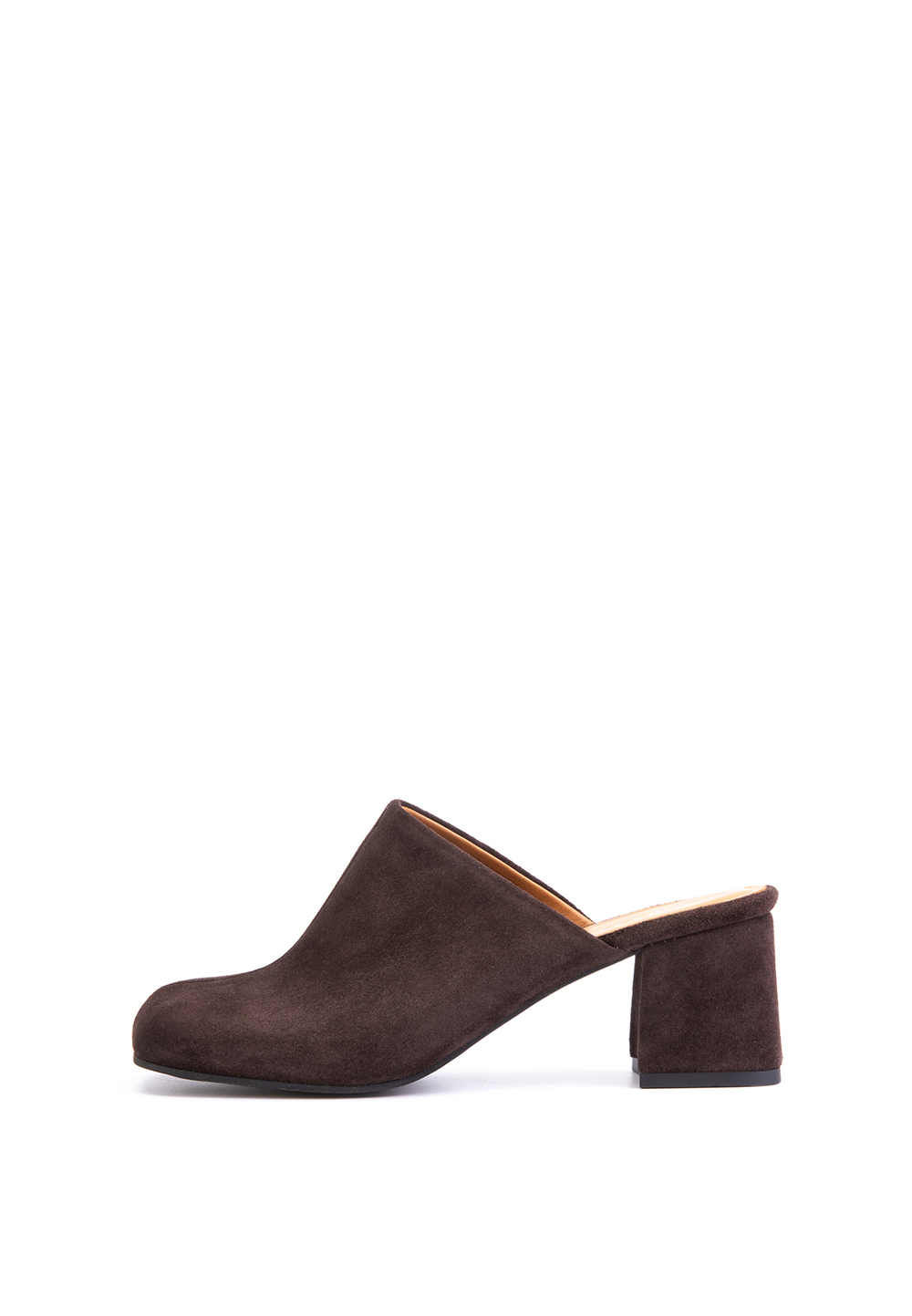 Мюли // Gloria // Chocolate // Suede