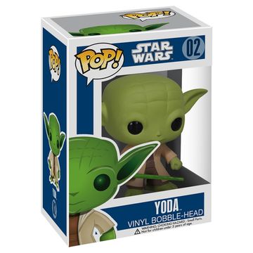 Фигурка Funko POP! Bobble: Star Wars: Yoda 2322