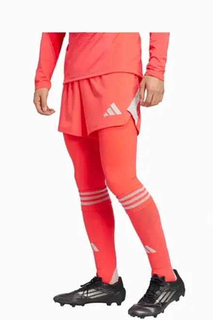 Леггинсы adidas Tiro 25 Pro Goalkeeper - красный