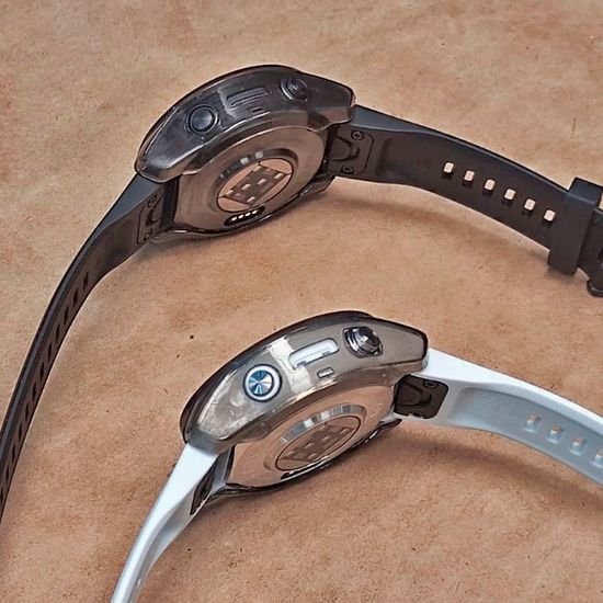 Чехол для Garmin Fenix 7S / 7S Pro / Epix Pro 42мм (черный)