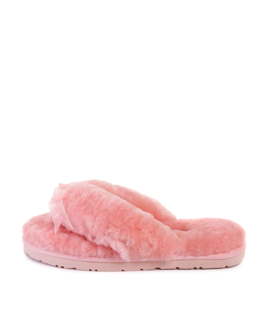 FLUFF FLIP FLOP II-pink