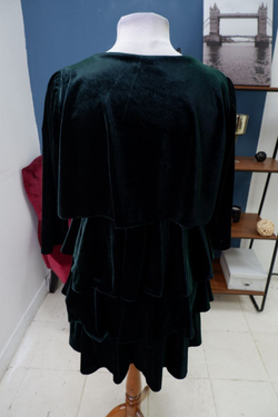 Платье вельветовое 44 размер