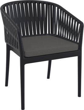 Кресло пластиковое с подушкой Portofino