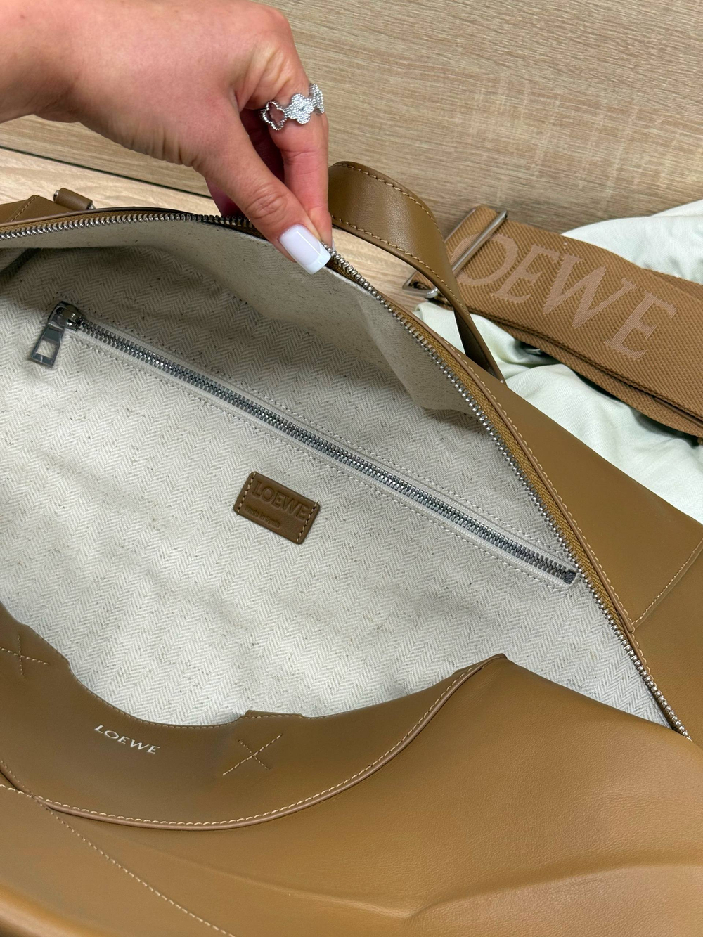 Дорожная сумка Loewe