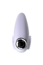 Белое виброкольцо для продления полового акта JOS MOYS (Цвет: белый)