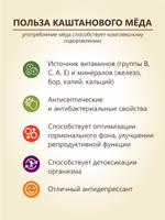 Мёд с маточным молочком натуральный Берестов 500 г стеклянная банка, мед в подарок на новый год