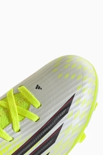 Бутсы adidas F50 Club Mid FG/MG Junior - желтый