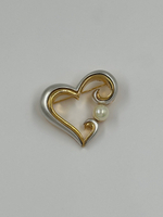 Брошь Сердце Nina Ricci