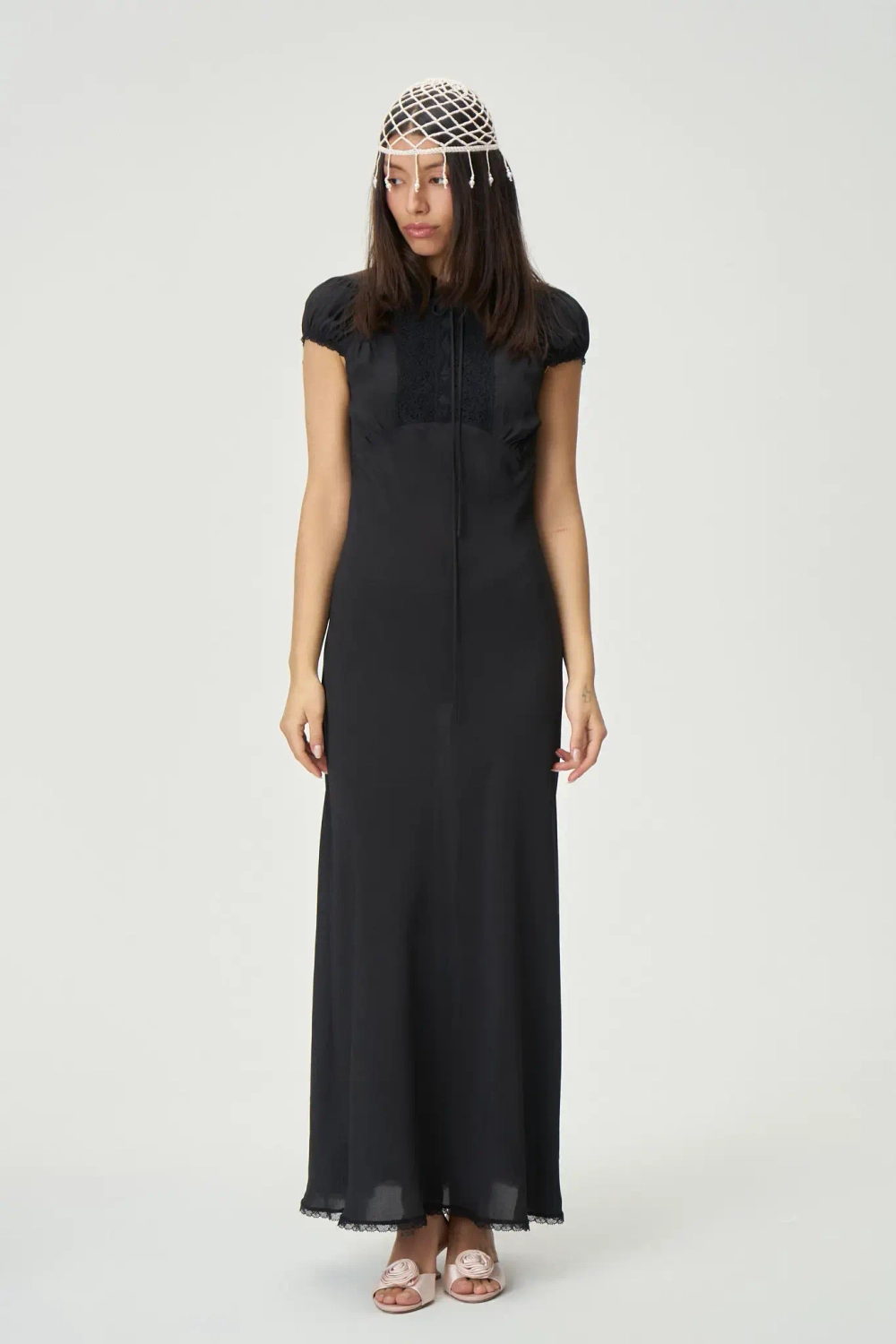 Платье Аврора черное