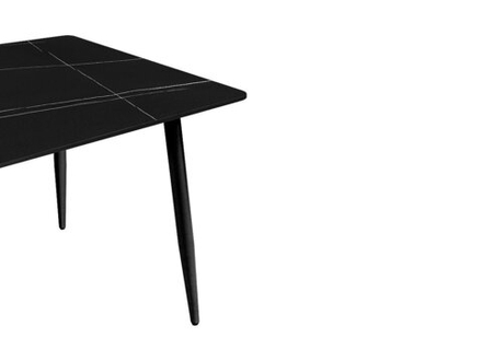 Стол Uni-Form-S.2B SBlack/Black Matt Laurent 727*800*800