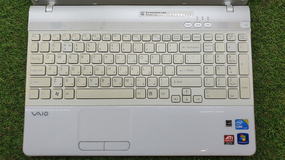 Ноутбук SONY 4 ядра покупка/продажа