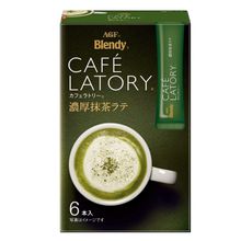 Чай зеленый с молоком Café Latory AGF Матча 6 стиков 2 шт