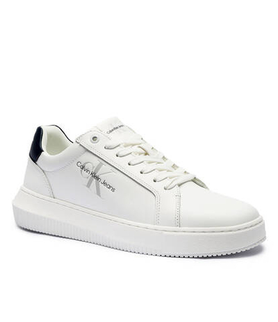 Кожаные кроссовки chunky CALVIN KLEIN JEANS - белый(YM0YM00681)