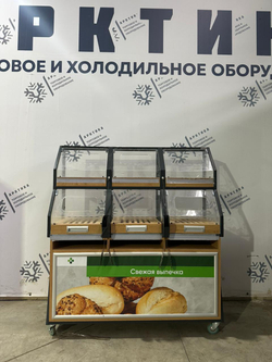 Витрина для выпечки, стеллаж