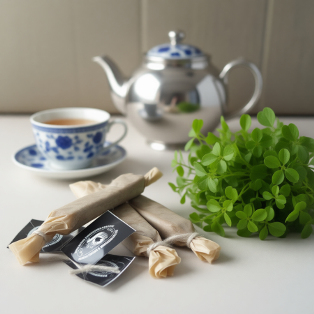 Ириски Романовские с ореховой травой и черной солью