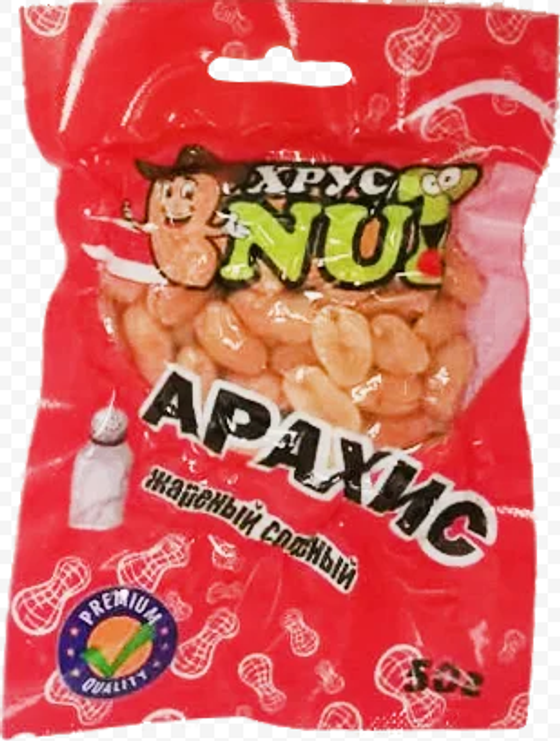 Арахис ж/с Премиум вакуум 150гр (10шт) ХрустNUT