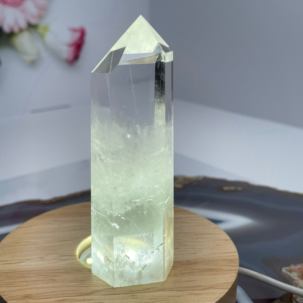 25236 Горный Хрусталь кристалл 95-100мм Бразилия