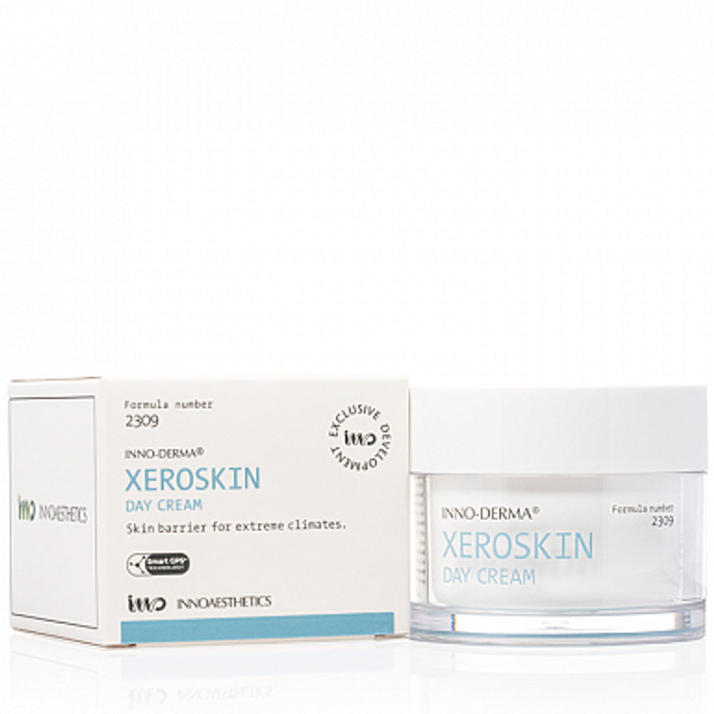 INNO-DERMA Xeroskin day cream/Дневной крем для защиты и восстановления кожного барьера