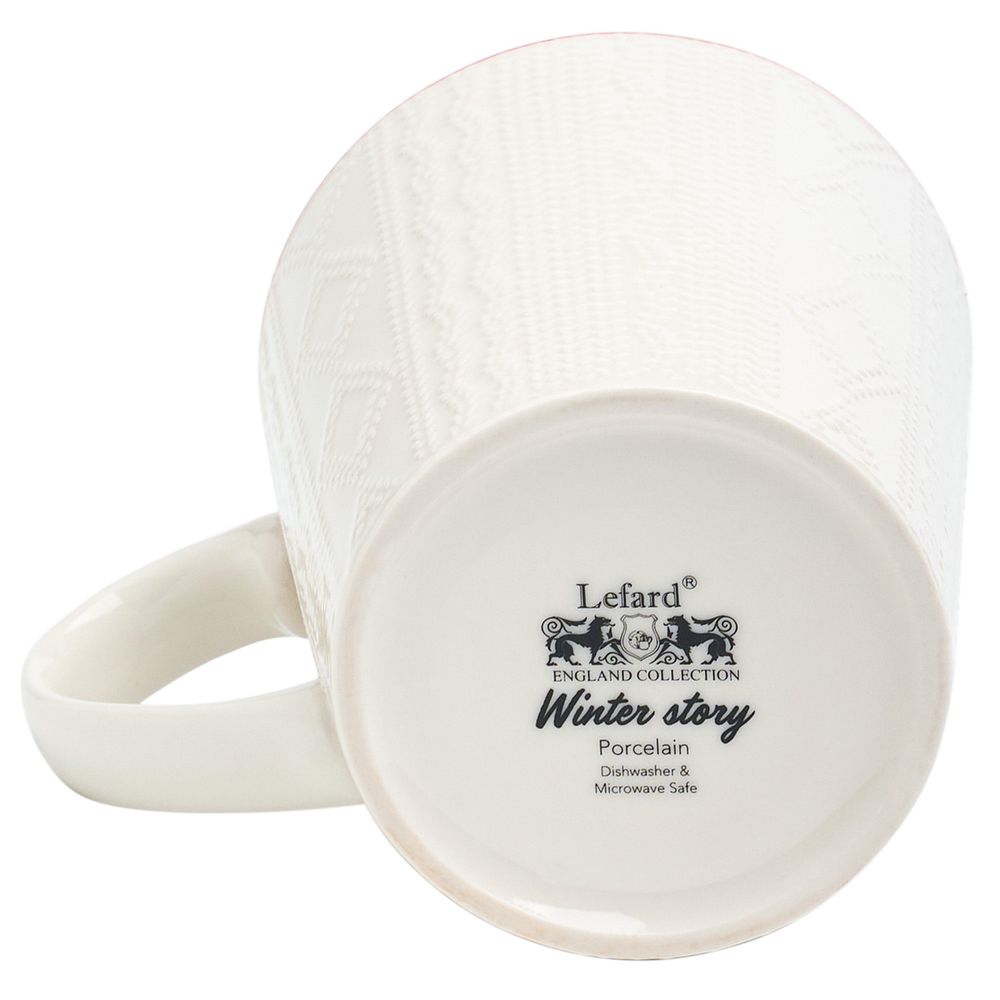 КРУЖКА LEFARD "ТЕПЛО ВНУТРИ , СКАЗОЧНО СНАРУЖИ" 400МЛ