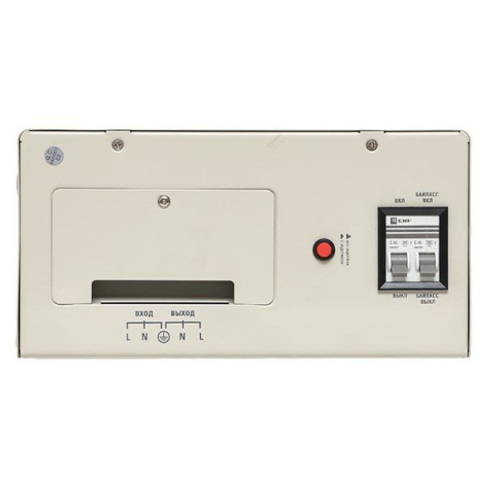 Стабилизатор напряжения симисторный EKF stab-TW-5000