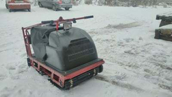 Мотобуксировщик MOTODOG 500 MINI 20 л.с.
