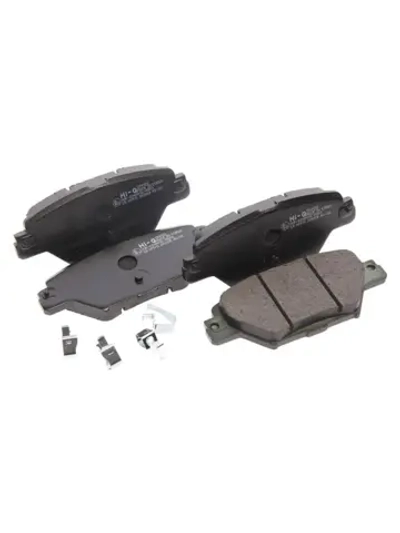 Колодки тормозные MAZDA CX-9 (17-) задние (4шт.) SANGSIN
