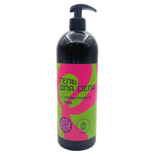 Лубрикант на водной основе "Гель для дела Watermelon kiss" YESorYES 1000мл