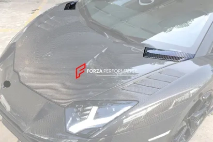 Карбоновые вентиляционные жабры переднего капота для LAMBORGHINI AVENTADOR LP700 / LP740 2011–2017 Ламборгини