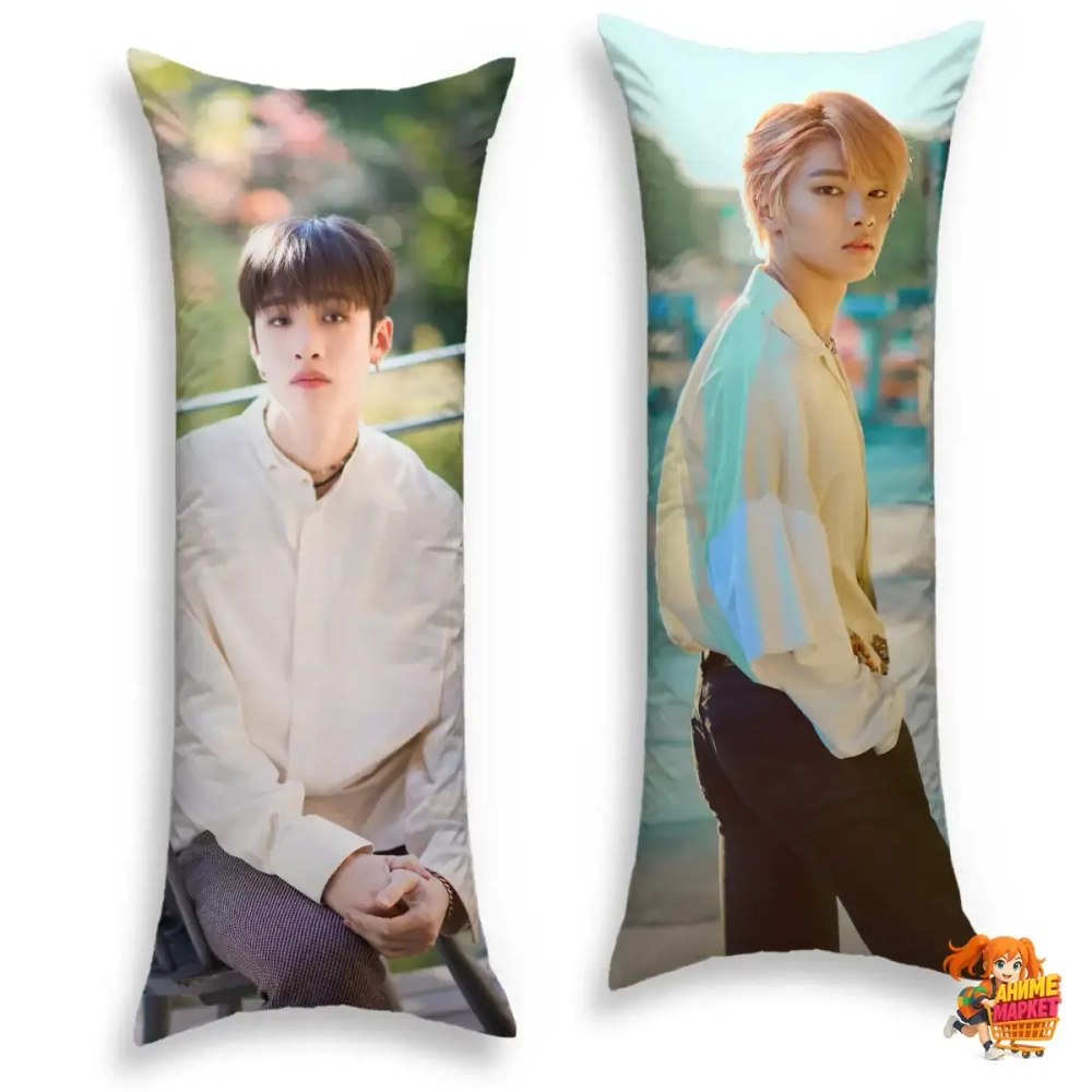 Дакимакура Stray Kids Бан Чан и Ян Чонин