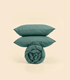 Наволочки (2 шт) - Melange Grass - 70x70