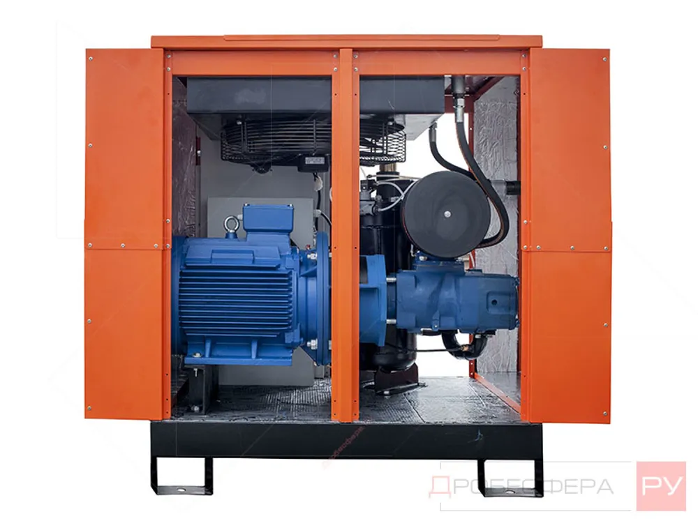 Винтовой компрессор ЗИФ-СВЭ 7,8/0,7 ШР