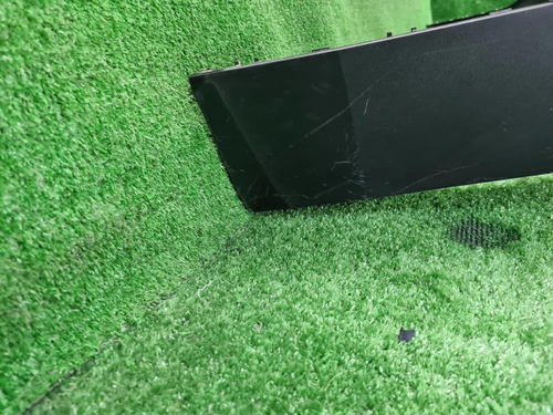 Юбка заднего бампера Kia Carnival 4 (2020-2023)