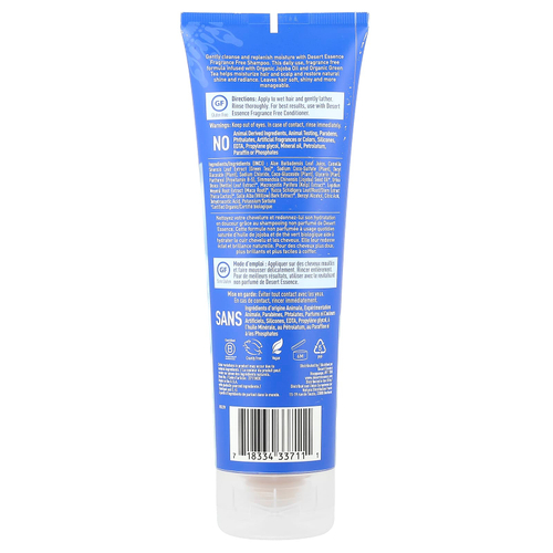 Desert Essence, шампунь, без отдушки, 237 мл (8 жидк. унций)