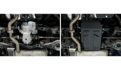 Защита редуктора АвтоБроня для Hyundai Creta I, II (V - 1.6; 2.0) 4WD 2016-2021 2021-н.в., штампованная, сталь 1.5 мм, с крепежом, 111.02362.1