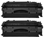 Freecolor 505X-2-FRC тонерный картридж Черный 2 шт