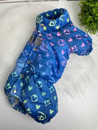 Зимние комбинезоны