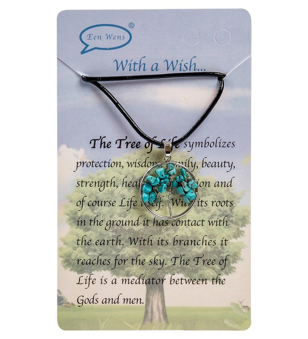 NP-04/10 Кулон с камнями «Бирюза»