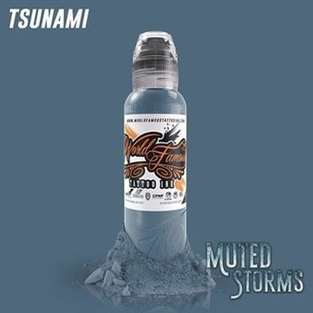 World Famous Ink Tsunami