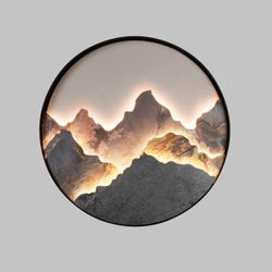 Настенный светильник DAWN D60 Brass