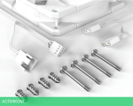 Вентилятор для корпуса ID-Cooling TF-12025-PRO-ARGB White