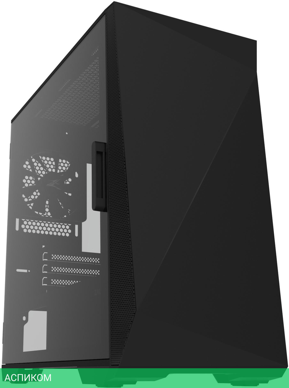 Корпус Zalman Z1 Iceberg без БП Black