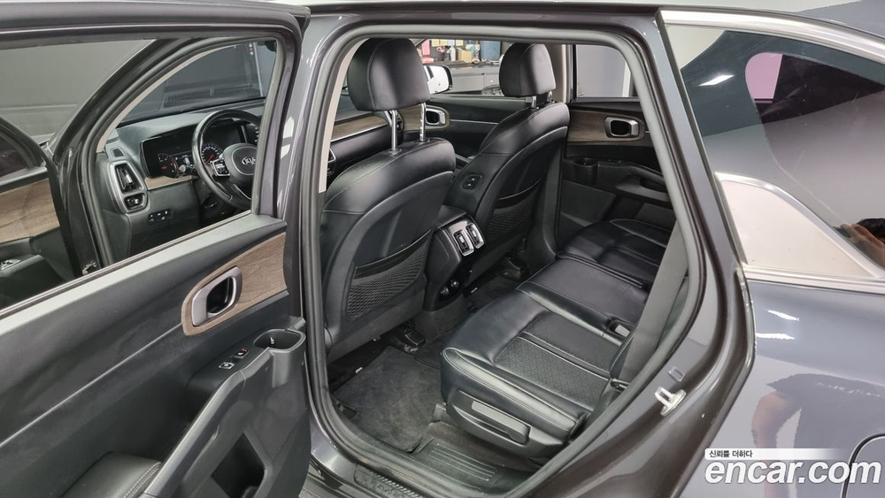 Kia Sorento 4 Generation Дизель 2.2 4WD (08.2020)