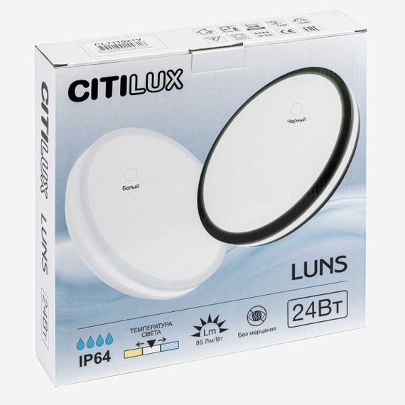 Светильник накладной Citilux LUNS CL711021V