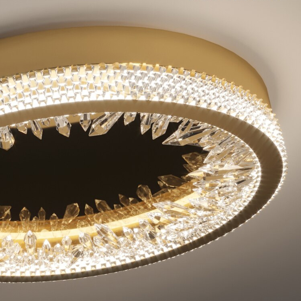 Настенный/Потолочный светильник XD-50 gold